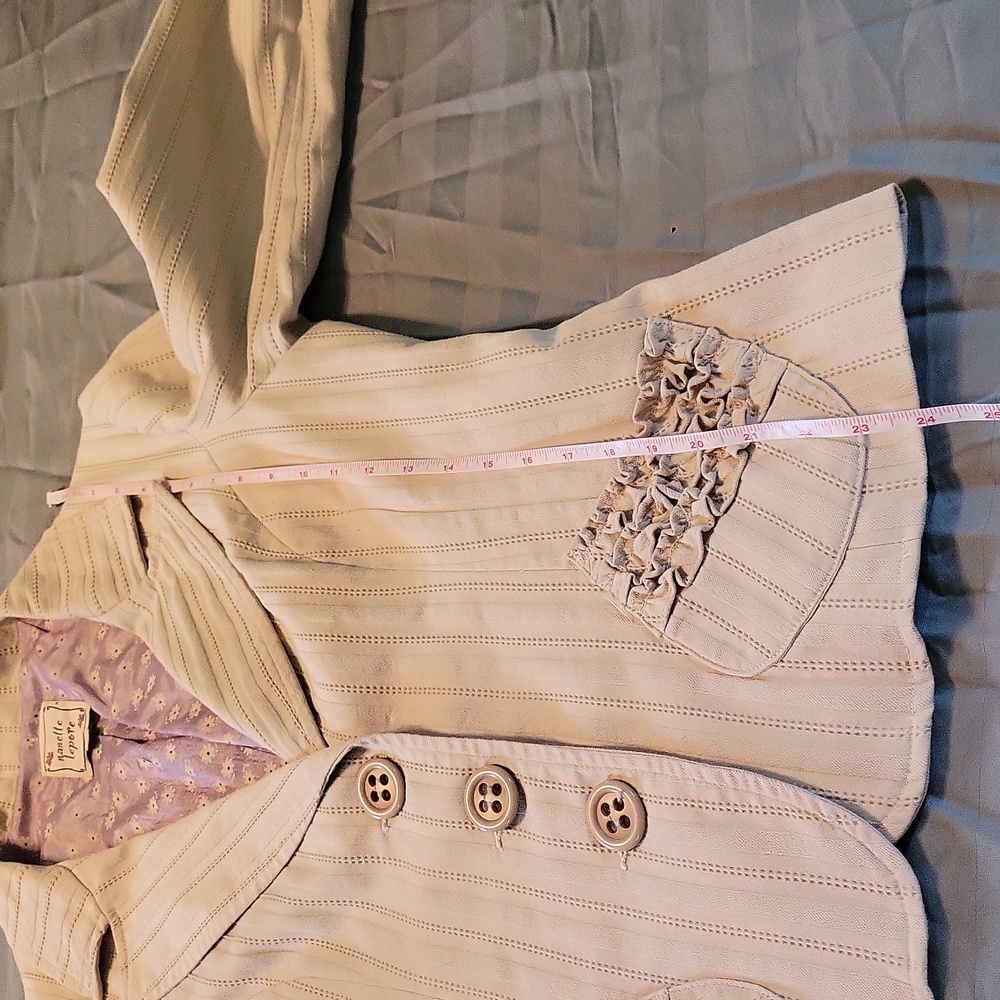 EUC Nanette Lepore summer suit sz 12 - Picture 7 of 10